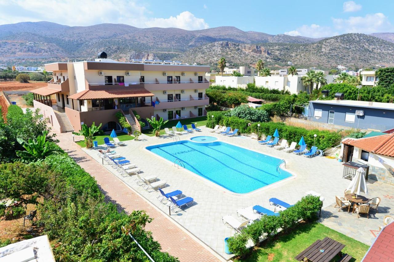 Vergas Hotel Malia Dış mekan fotoğraf