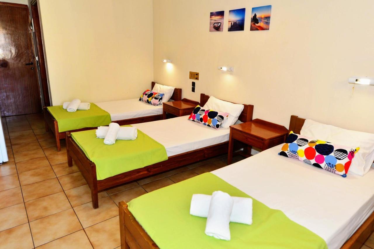 Vergas Hotel Malia Dış mekan fotoğraf