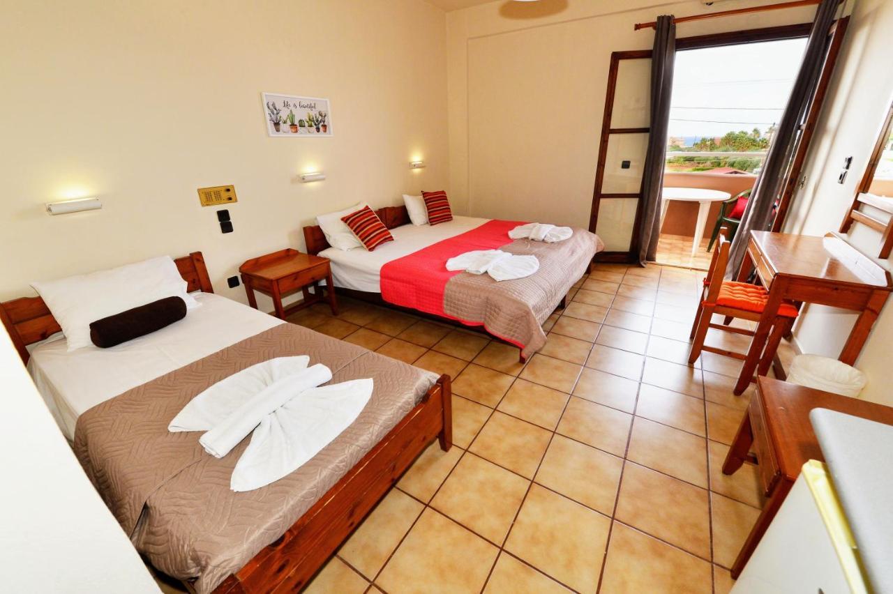 Vergas Hotel Malia Dış mekan fotoğraf