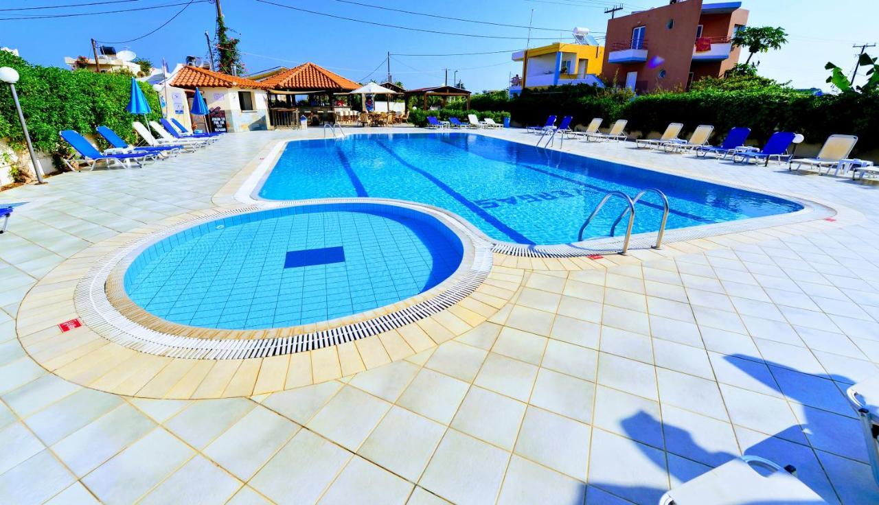 Vergas Hotel Malia Dış mekan fotoğraf