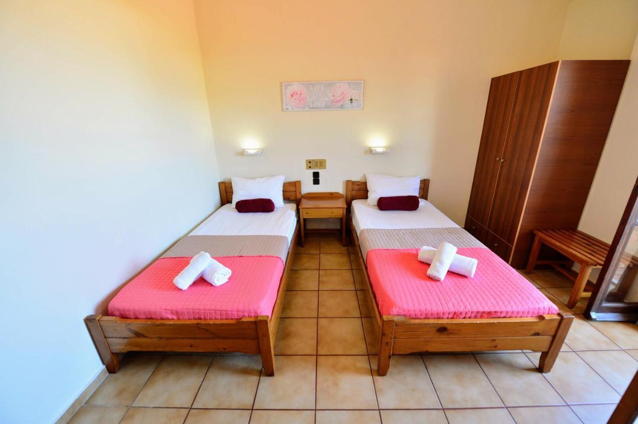 Vergas Hotel Malia Dış mekan fotoğraf