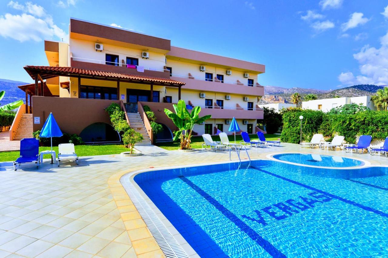 Vergas Hotel Malia Dış mekan fotoğraf
