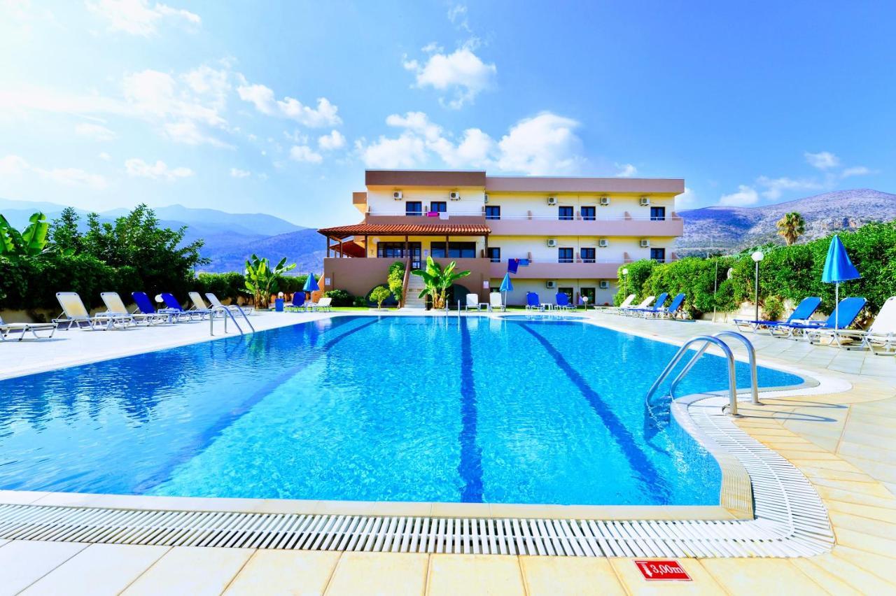 Vergas Hotel Malia Dış mekan fotoğraf