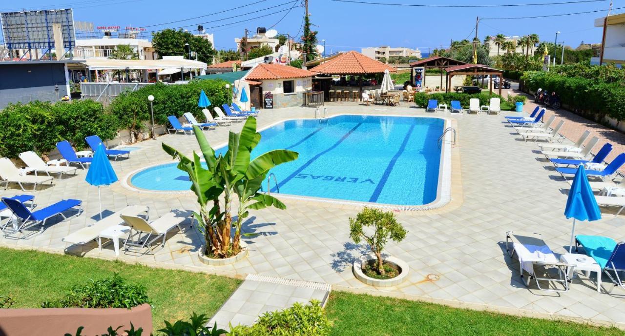 Vergas Hotel Malia Dış mekan fotoğraf