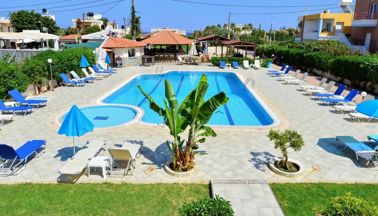 Vergas Hotel Malia Dış mekan fotoğraf