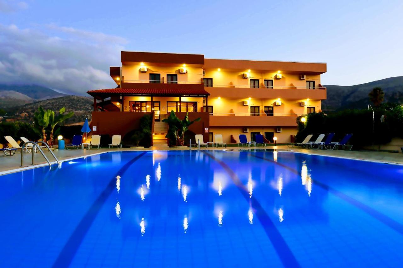 Vergas Hotel Malia Dış mekan fotoğraf