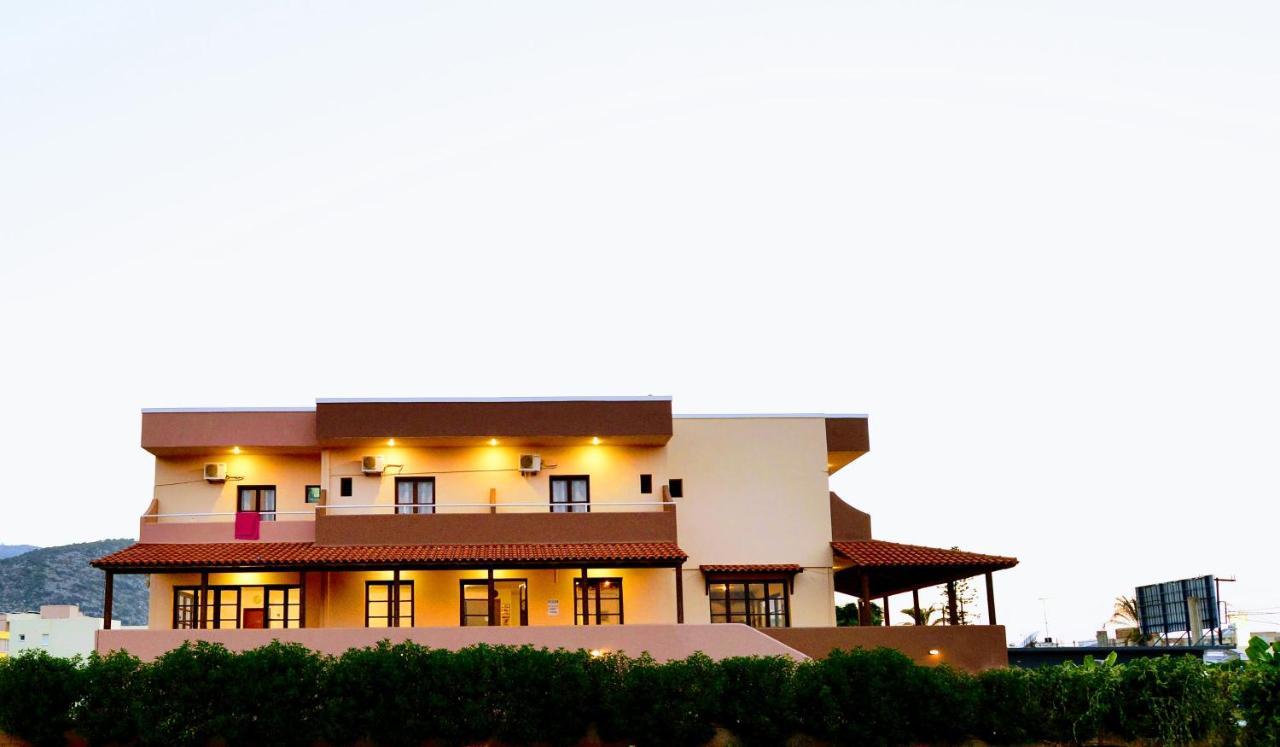 Vergas Hotel Malia Dış mekan fotoğraf