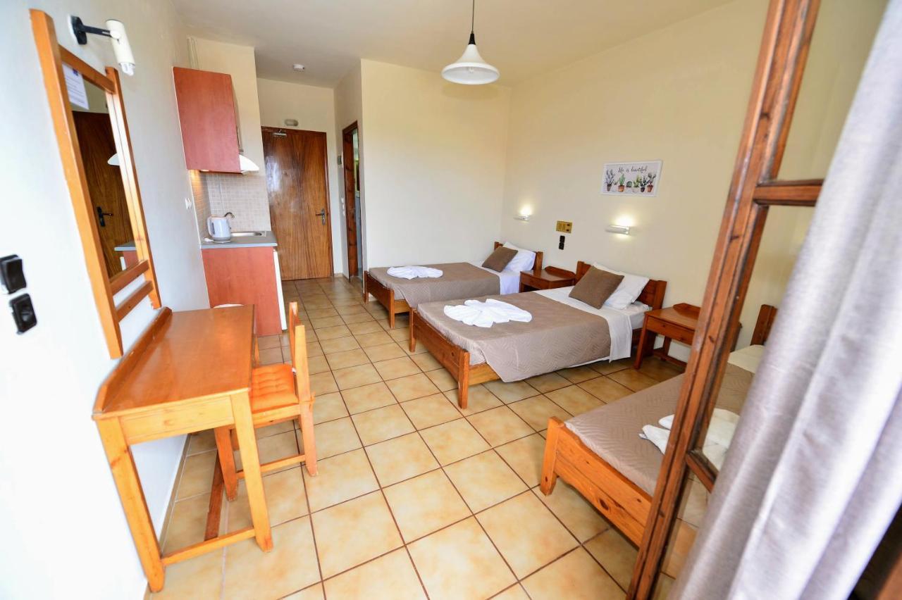 Vergas Hotel Malia Dış mekan fotoğraf