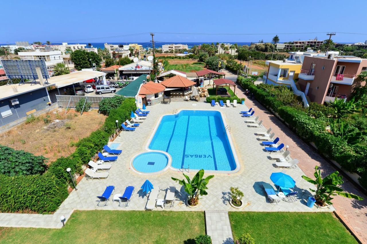 Vergas Hotel Malia Dış mekan fotoğraf