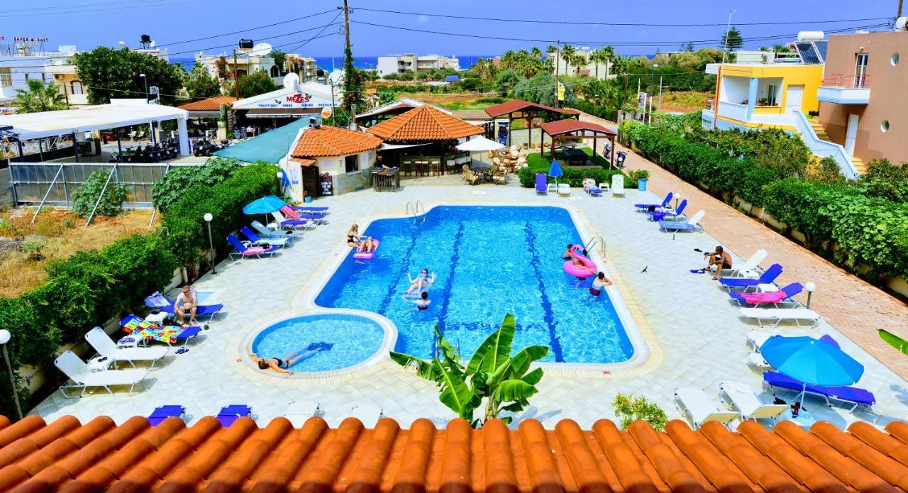 Vergas Hotel Malia Dış mekan fotoğraf