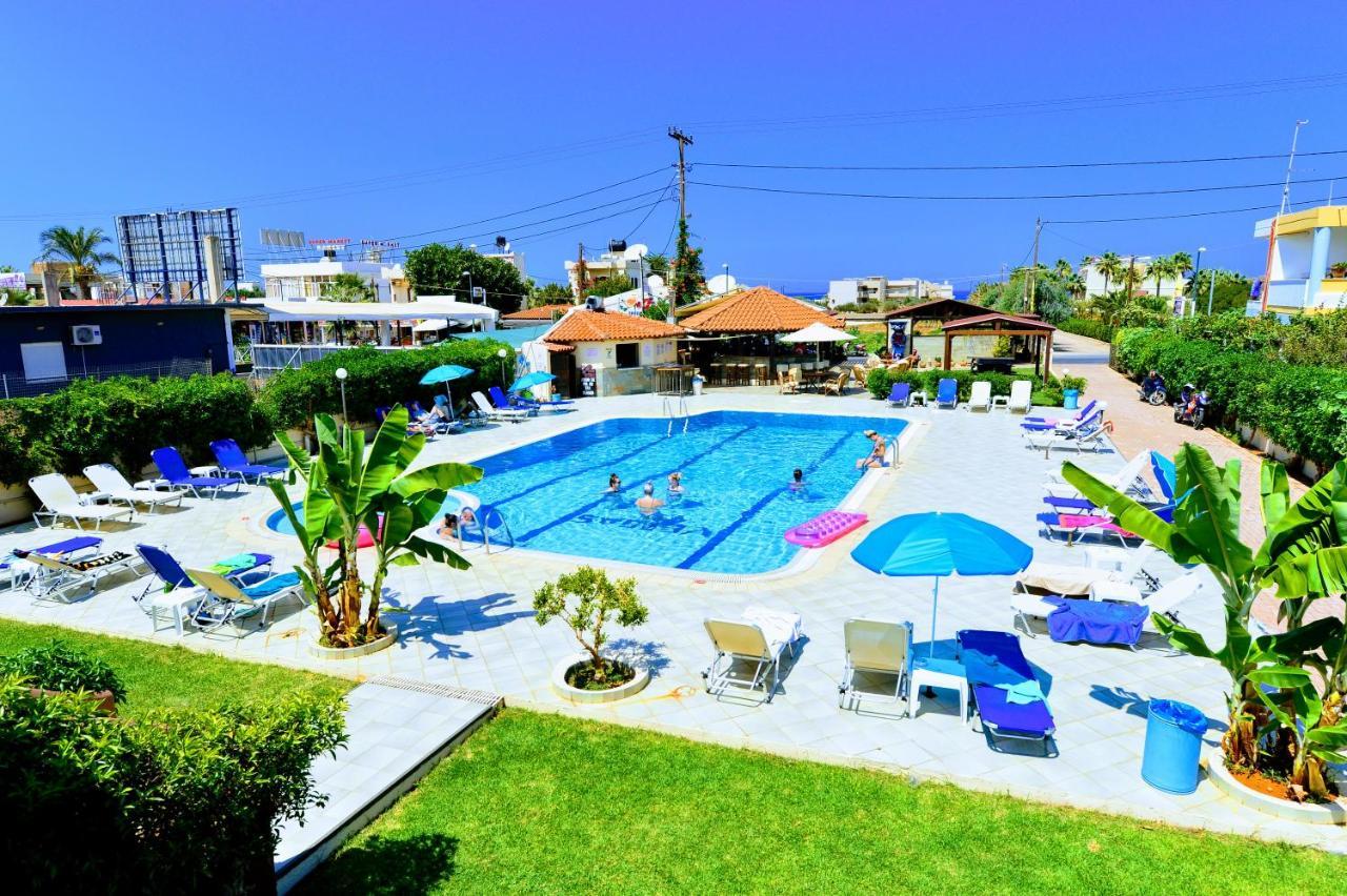 Vergas Hotel Malia Dış mekan fotoğraf