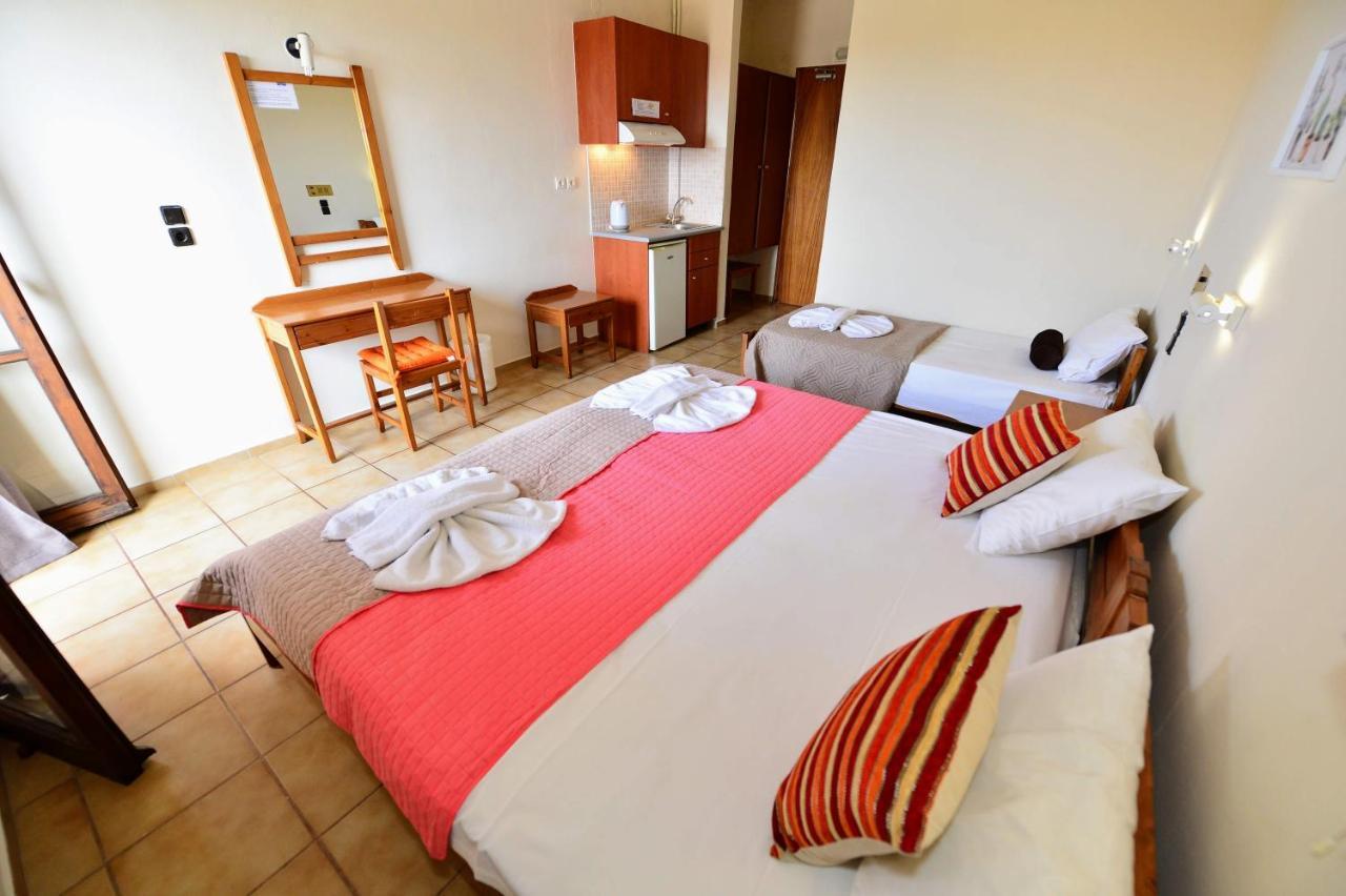 Vergas Hotel Malia Dış mekan fotoğraf