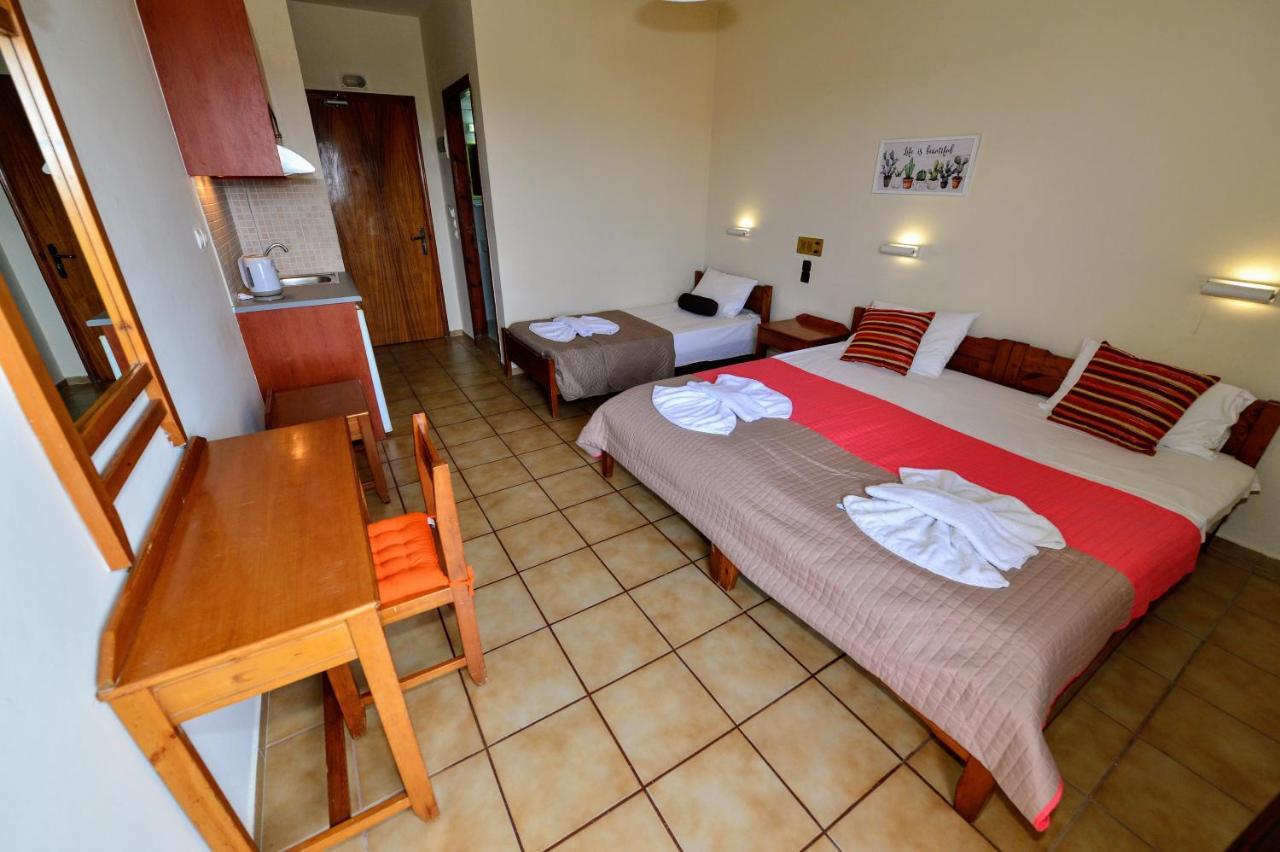Vergas Hotel Malia Dış mekan fotoğraf