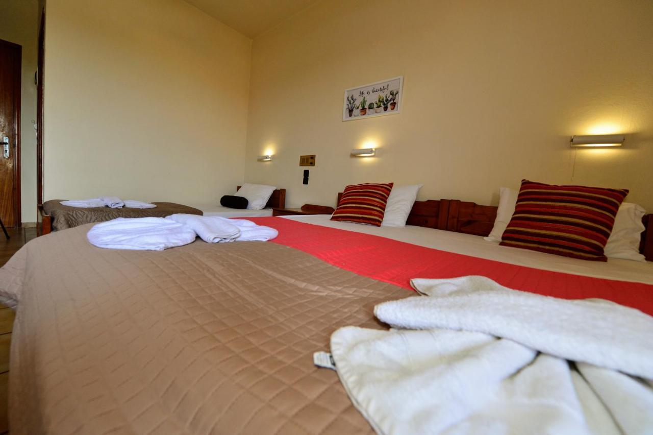 Vergas Hotel Malia Dış mekan fotoğraf