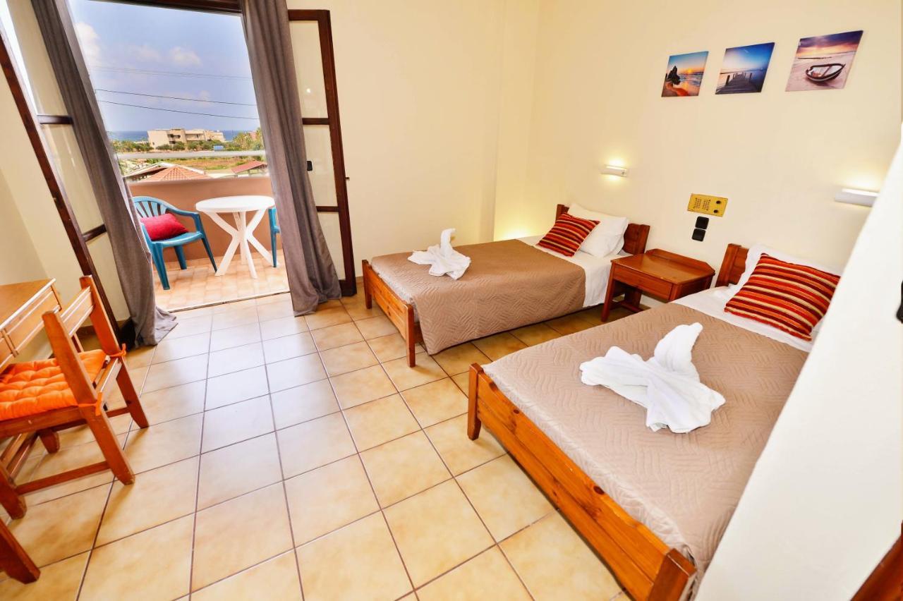 Vergas Hotel Malia Dış mekan fotoğraf