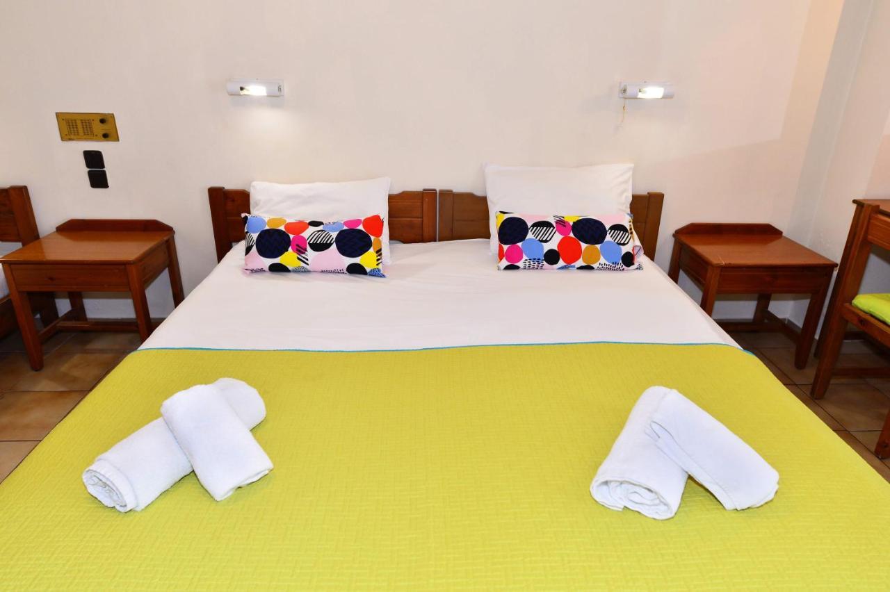Vergas Hotel Malia Dış mekan fotoğraf