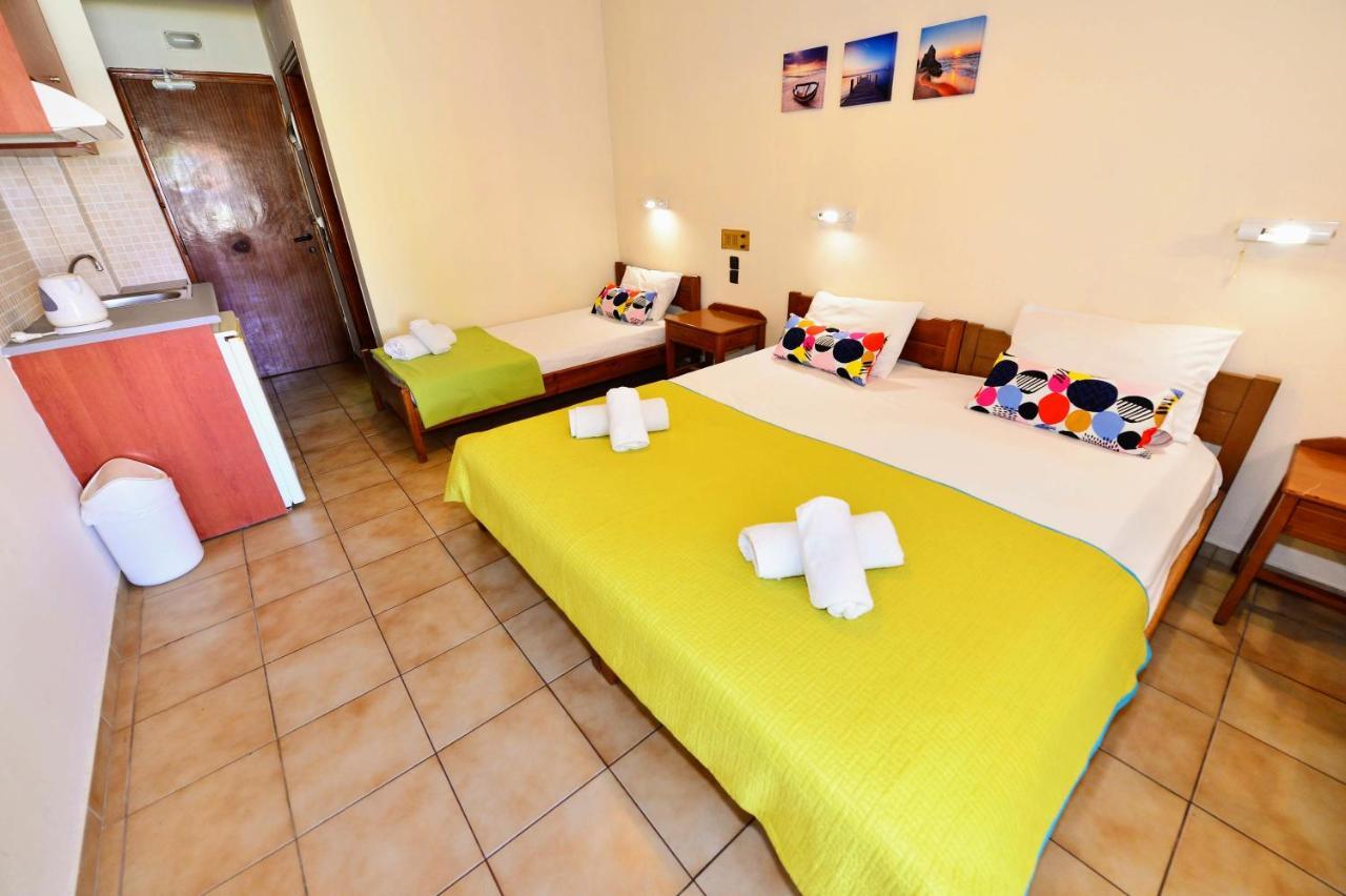 Vergas Hotel Malia Dış mekan fotoğraf