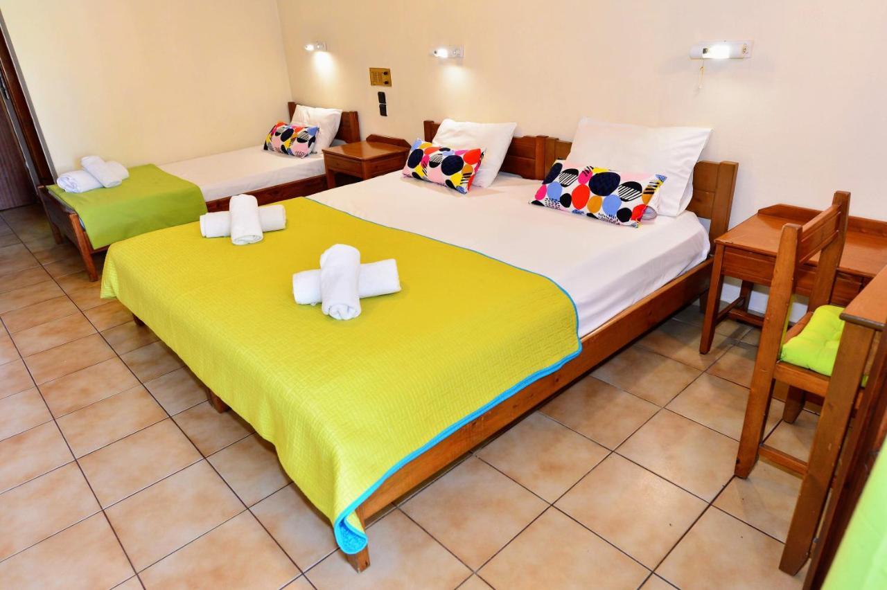 Vergas Hotel Malia Dış mekan fotoğraf