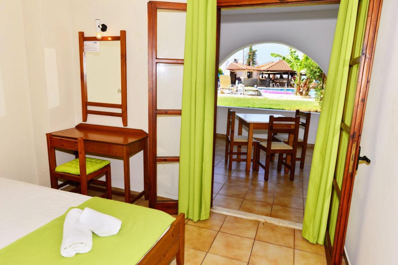 Vergas Hotel Malia Dış mekan fotoğraf
