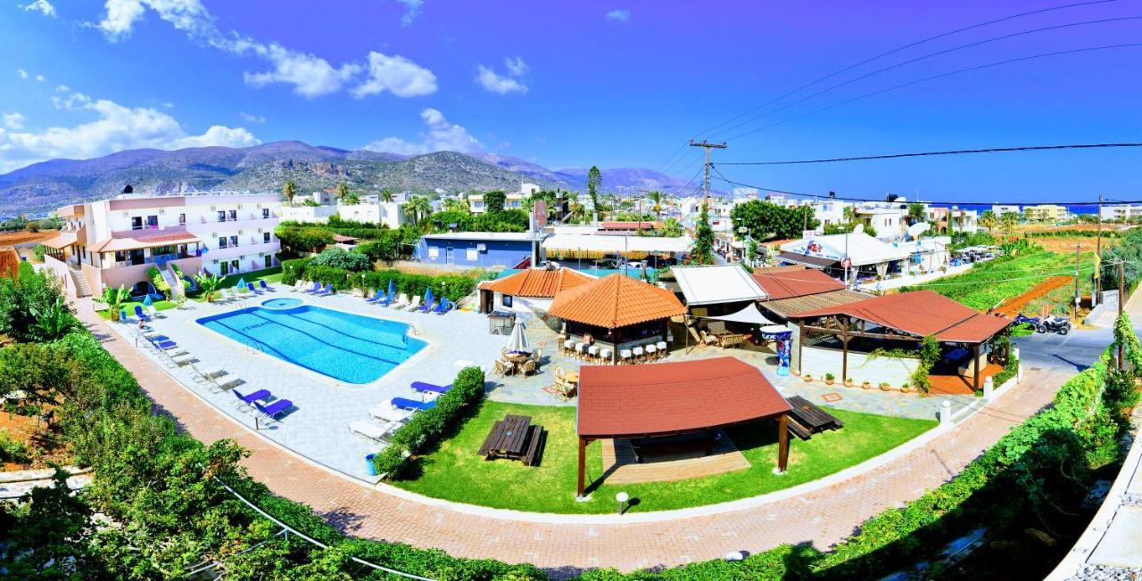 Vergas Hotel Malia Dış mekan fotoğraf