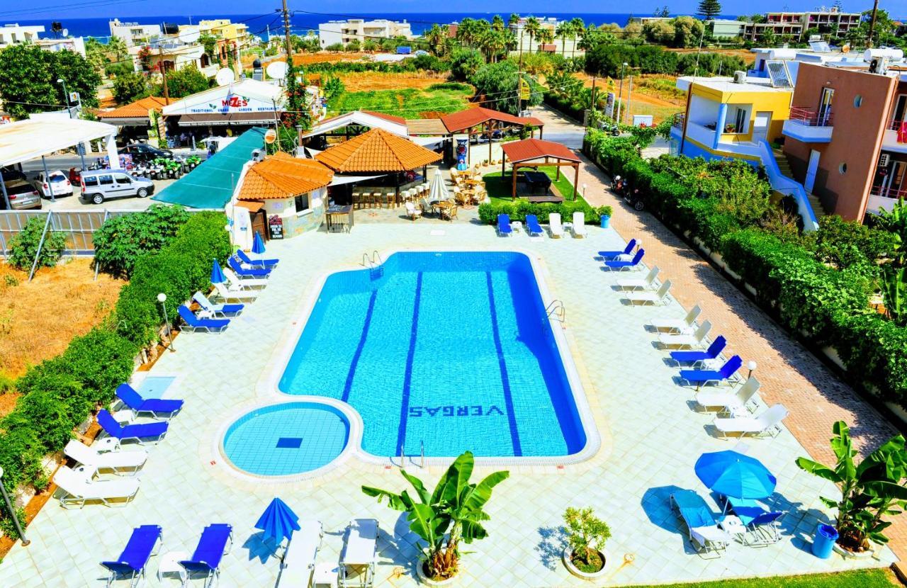 Vergas Hotel Malia Dış mekan fotoğraf