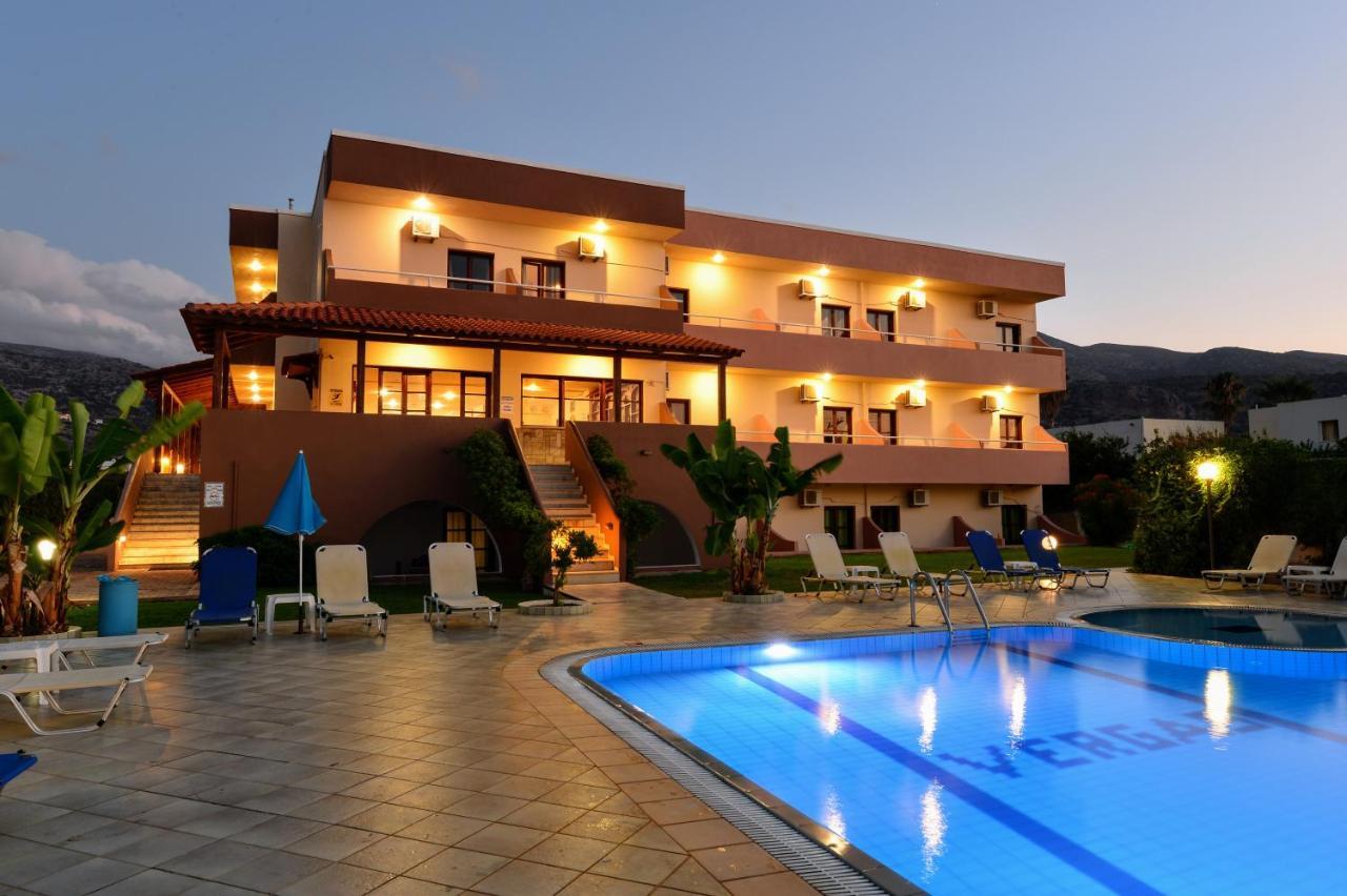 Vergas Hotel Malia Dış mekan fotoğraf