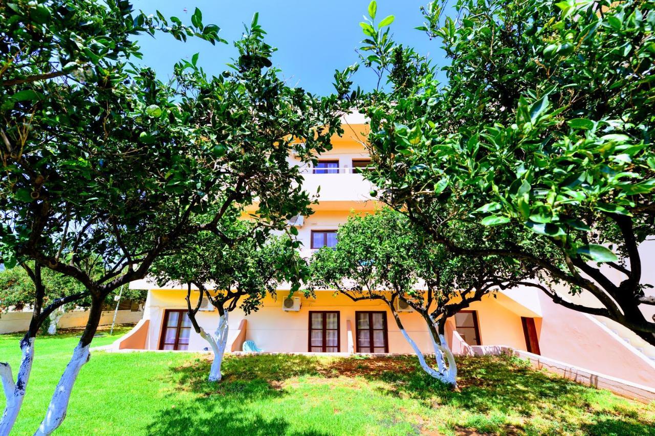 Vergas Hotel Malia Dış mekan fotoğraf