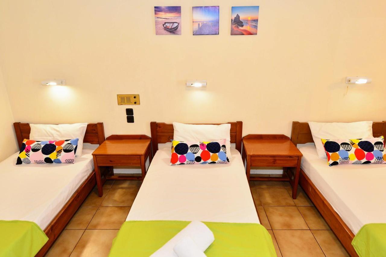 Vergas Hotel Malia Dış mekan fotoğraf
