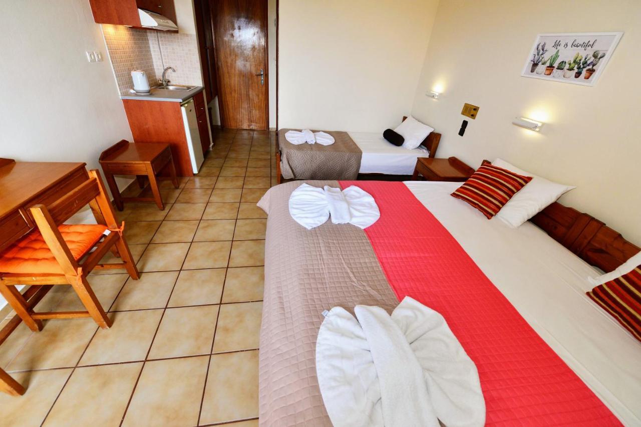 Vergas Hotel Malia Dış mekan fotoğraf