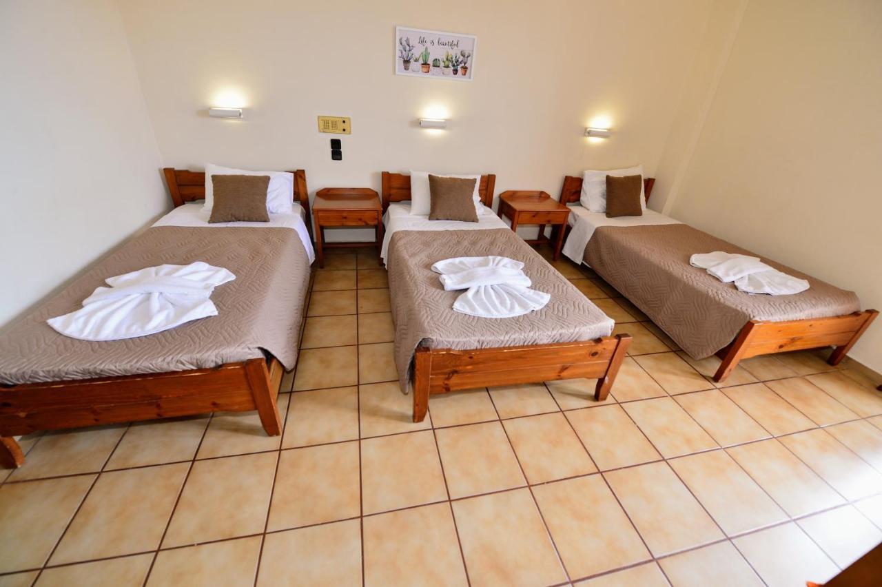 Vergas Hotel Malia Dış mekan fotoğraf