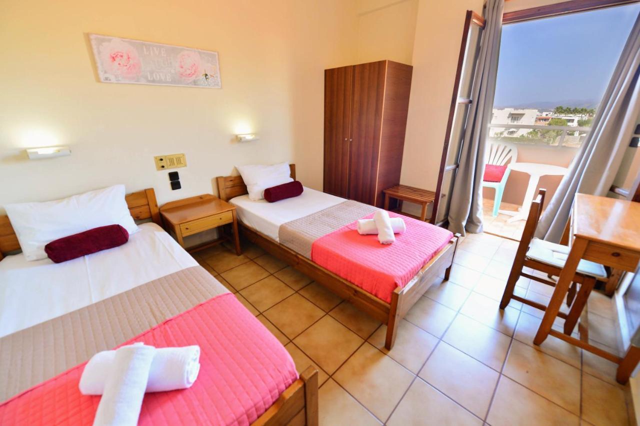 Vergas Hotel Malia Dış mekan fotoğraf
