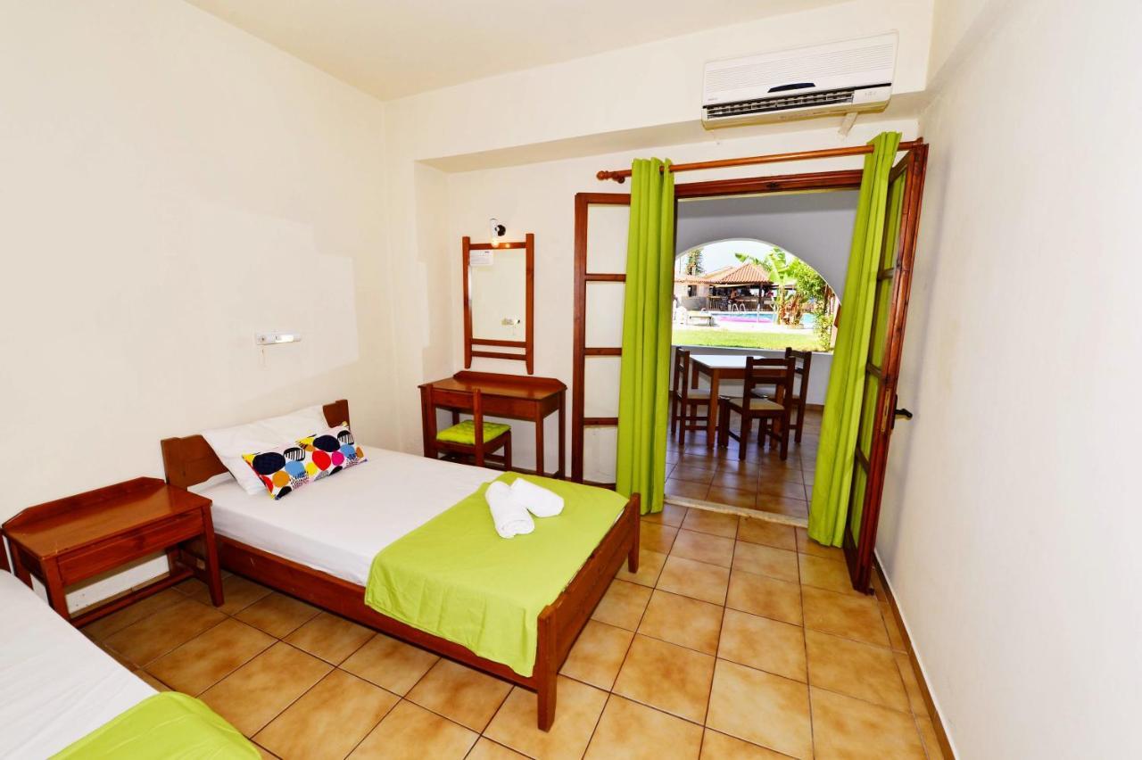 Vergas Hotel Malia Dış mekan fotoğraf