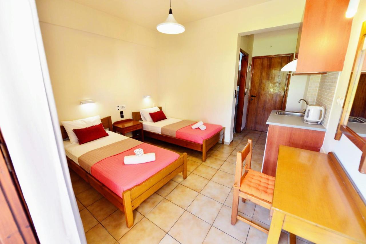 Vergas Hotel Malia Dış mekan fotoğraf
