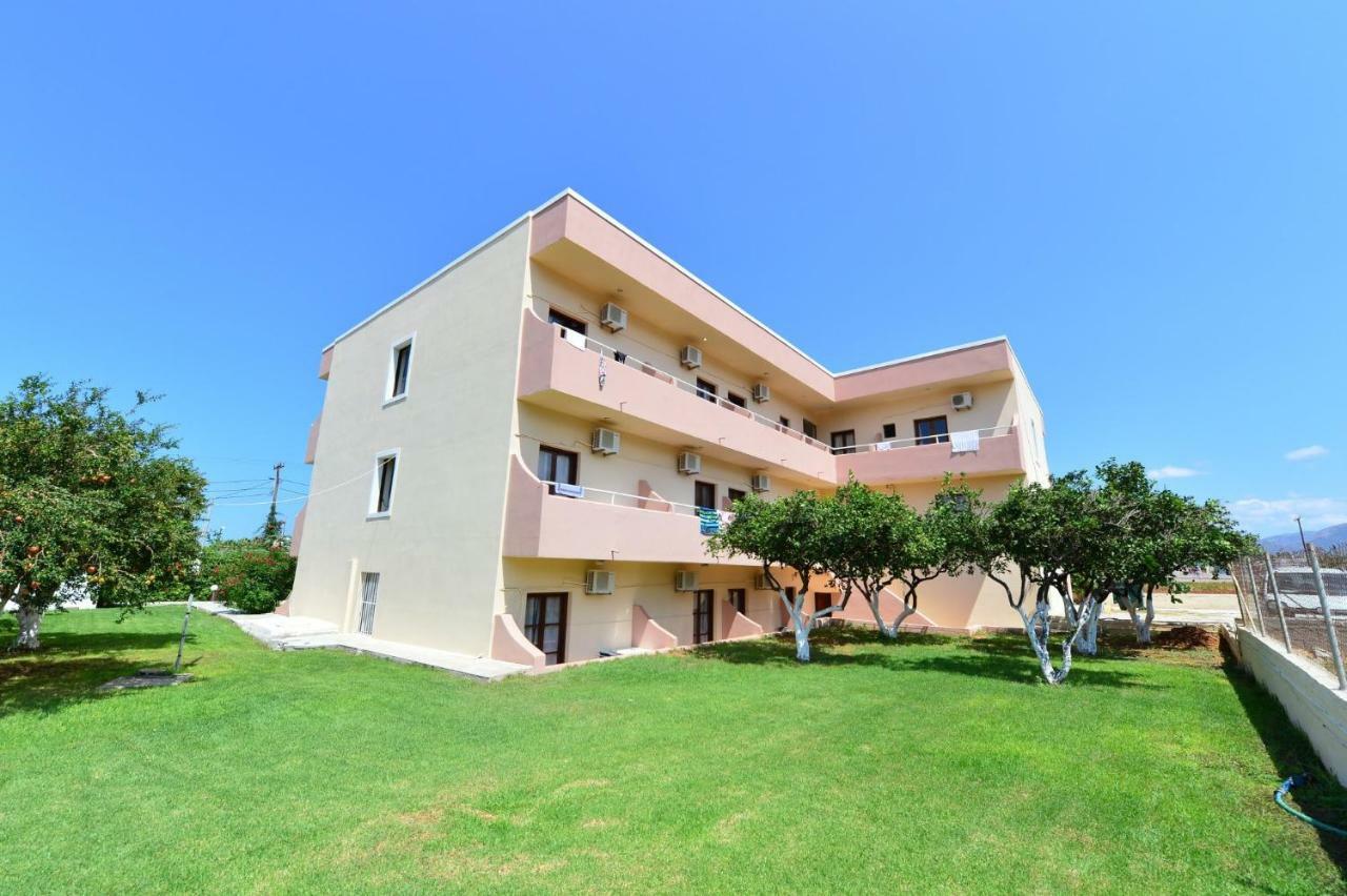 Vergas Hotel Malia Dış mekan fotoğraf