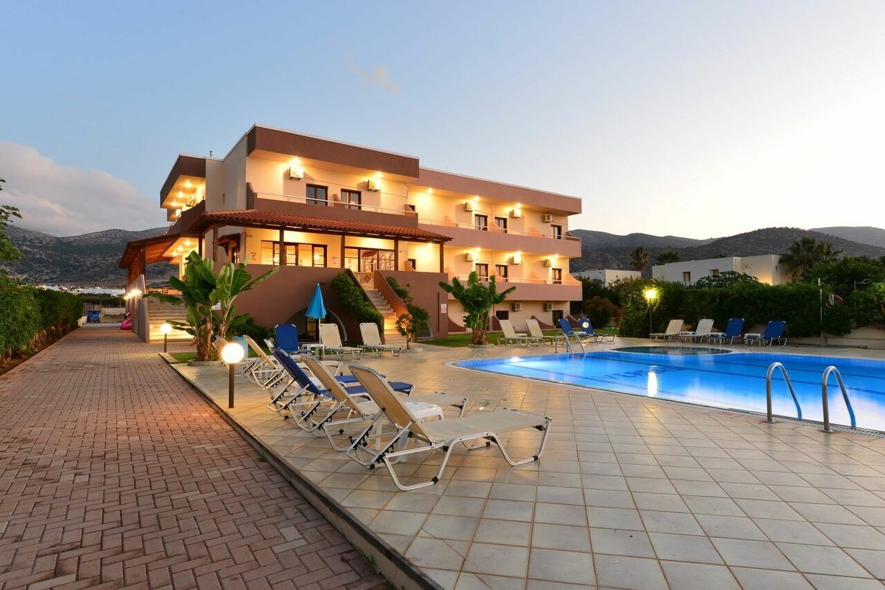 Vergas Hotel Malia Dış mekan fotoğraf