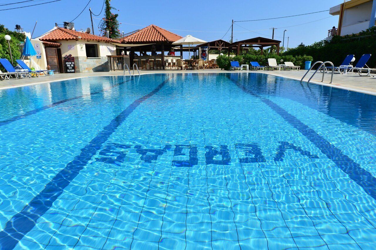 Vergas Hotel Malia Dış mekan fotoğraf